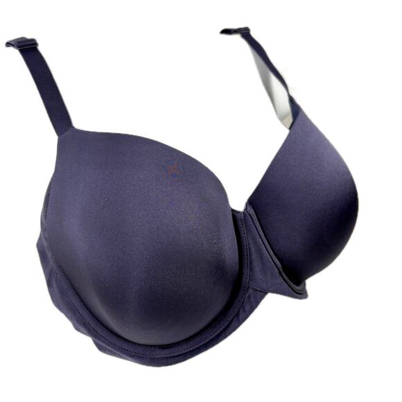 WACOAL 34DDD Ultimate Side Smoother Underwire T-Shirt Bra 853281 Eclipse Blue - Picture 11 of 16